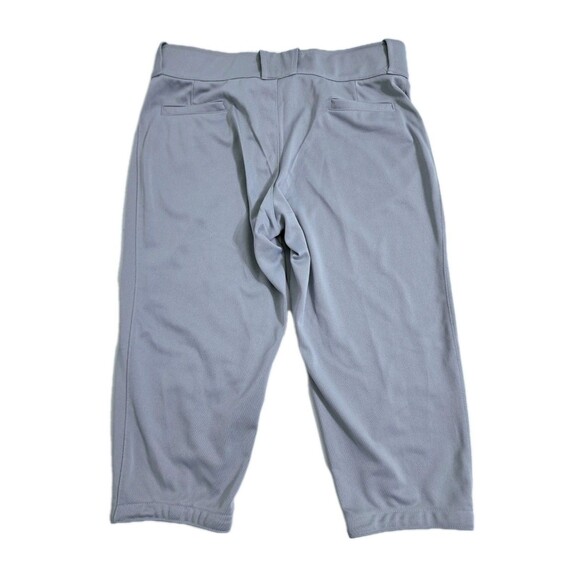 Nike Diamond Invader 3/4 Softball Game Pant Women's Large Gray New 812572 - Picture 5 of 8